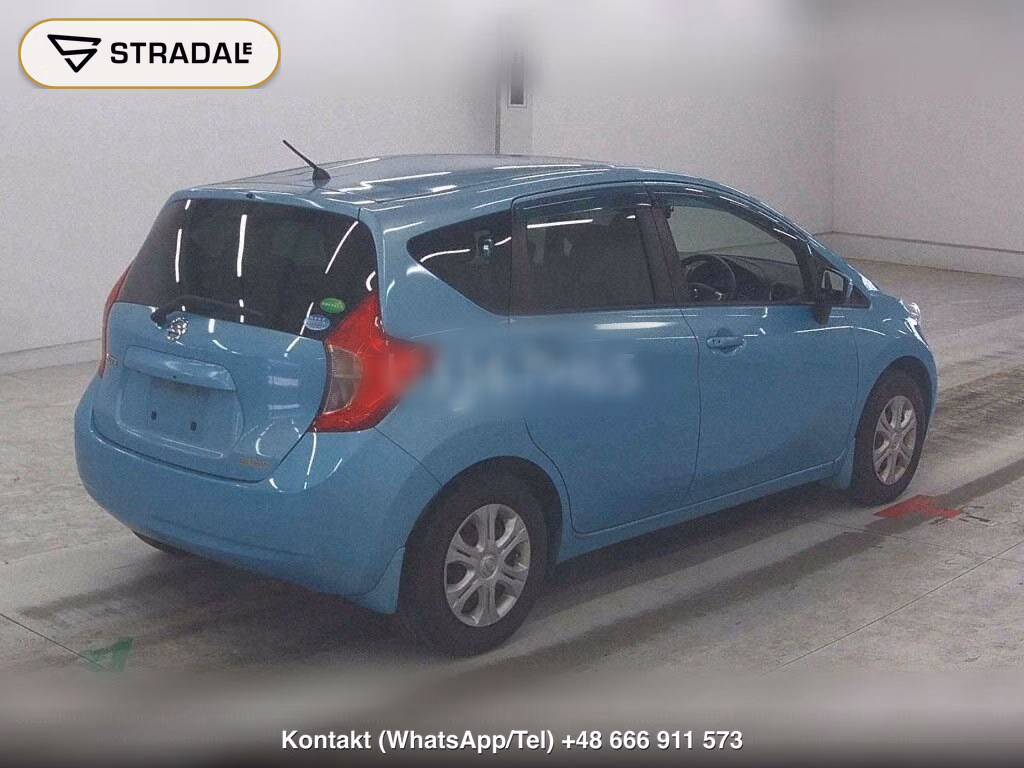 NISSAN NOTE X, miniaturka 6