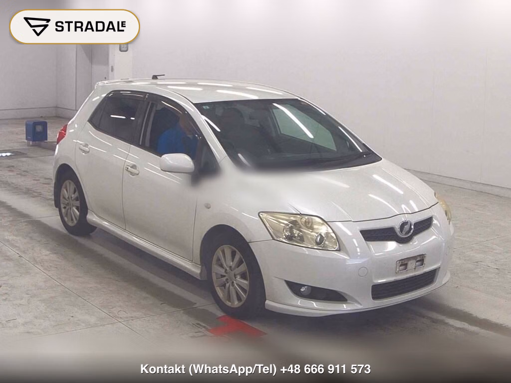 TOYOTA AURIS 180G S PACKAGE 2007, aukcja z Japonii, zdjęcie 1