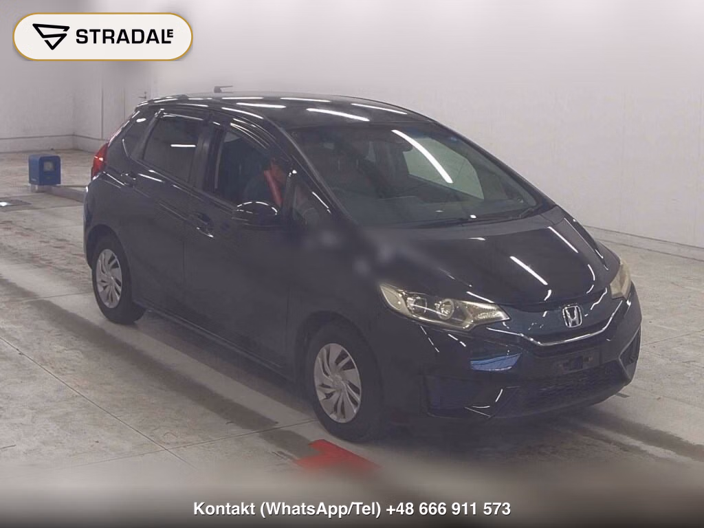 HONDA FIT 13G・F PACKAGE 2014, aukcja z Japonii, zdjęcie 1