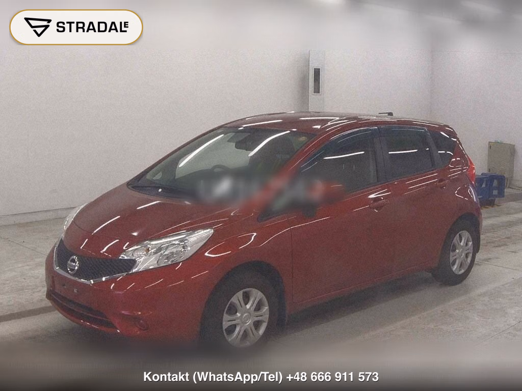 NISSAN NOTE X DIG-S V SELECTION+SAFETY, miniaturka 5