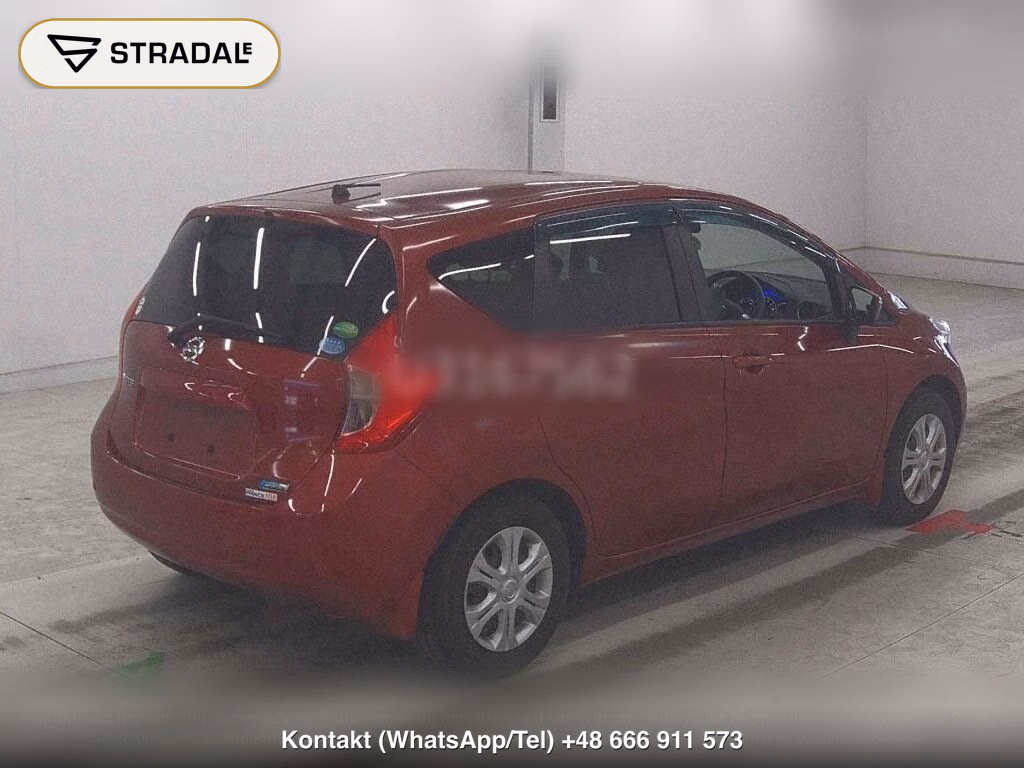 NISSAN NOTE X DIG-S V SELECTION+SAFETY, miniaturka 6