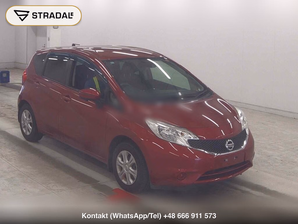 NISSAN NOTE X DIG-S V SELECTION+SAFETY 2014, aukcja z Japonii, zdjęcie 1
