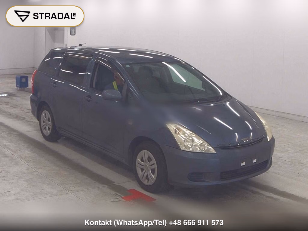 TOYOTA WISH X 2003, aukcja z Japonii, zdjęcie 1