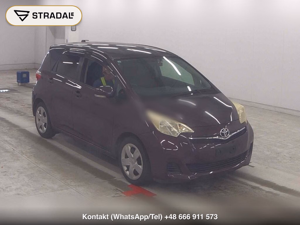 TOYOTA RACTIS G 2011, aukcja z Japonii, zdjęcie 1