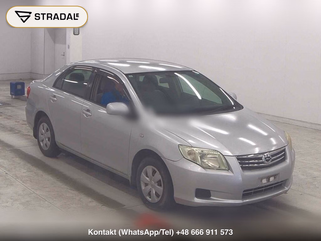 TOYOTA COROLLA AXIO X 2009, aukcja z Japonii, zdjęcie 1