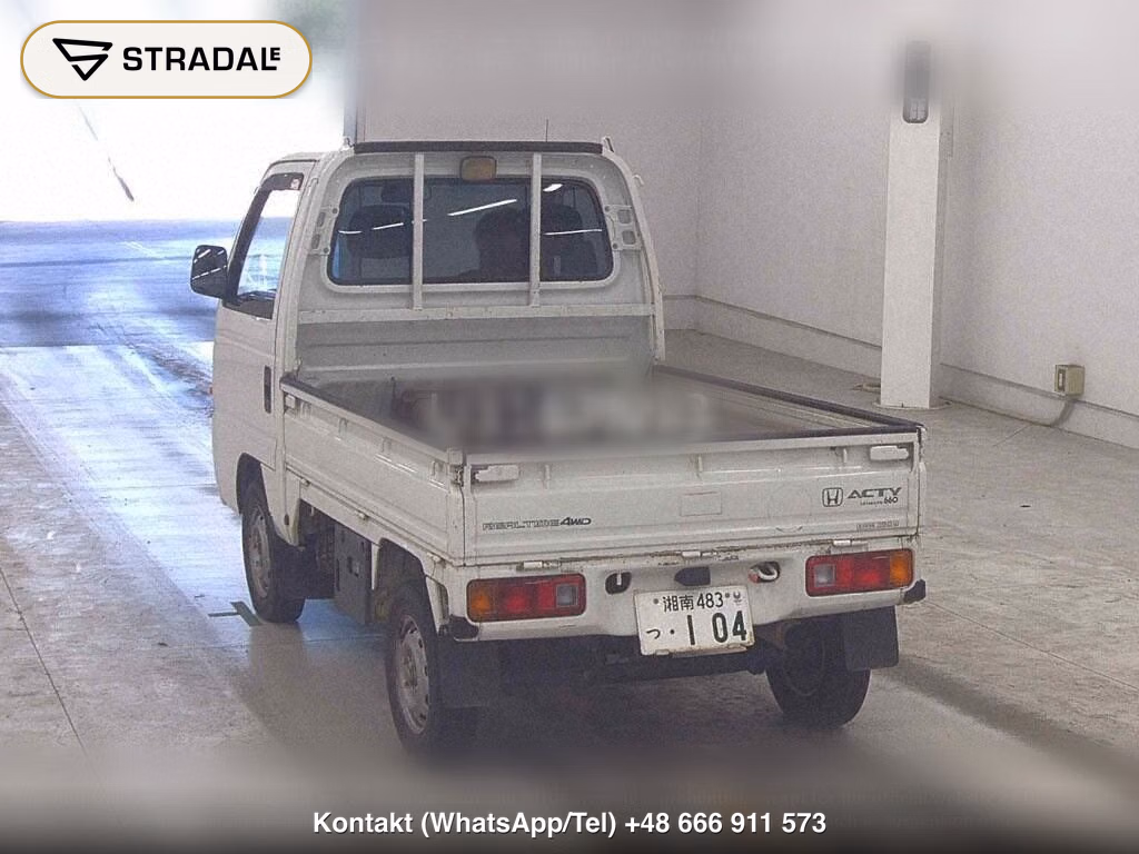 HONDA ACTY TRUCK 4WD TOWN, miniaturka 3