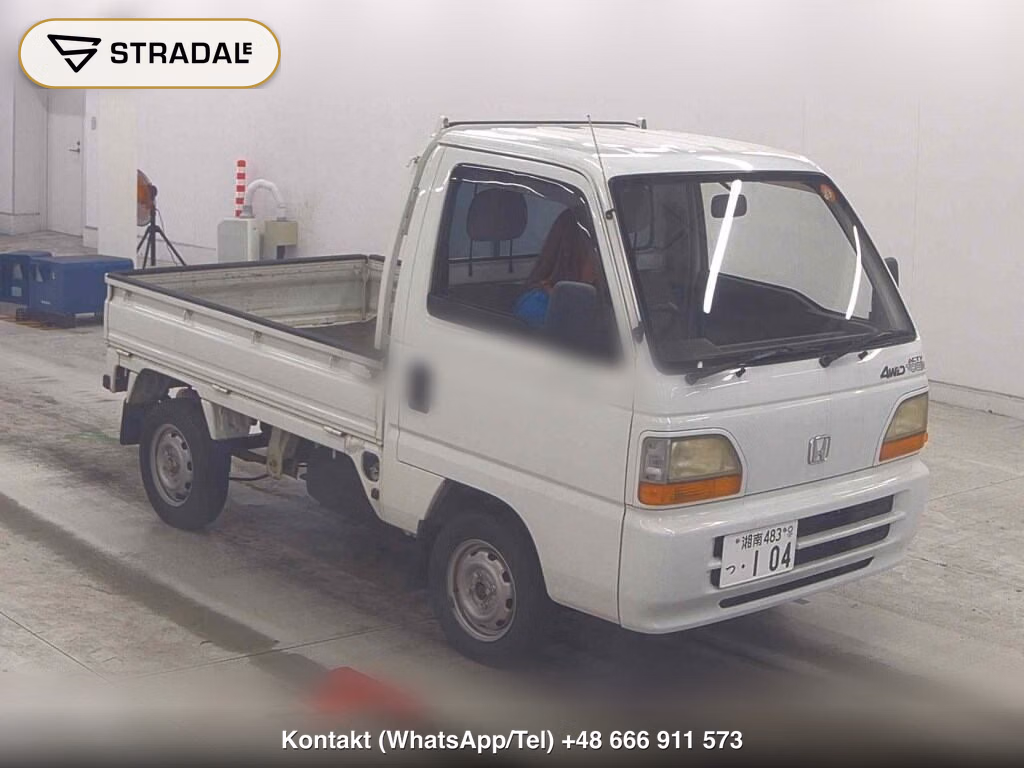 HONDA ACTY TRUCK 4WD TOWN 1995, aukcja z Japonii, zdjęcie 1