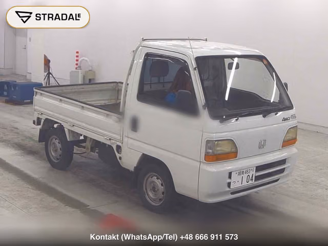 HONDA ACTY TRUCK 4WD TOWN 1995, samochód z aukcji Japonii
