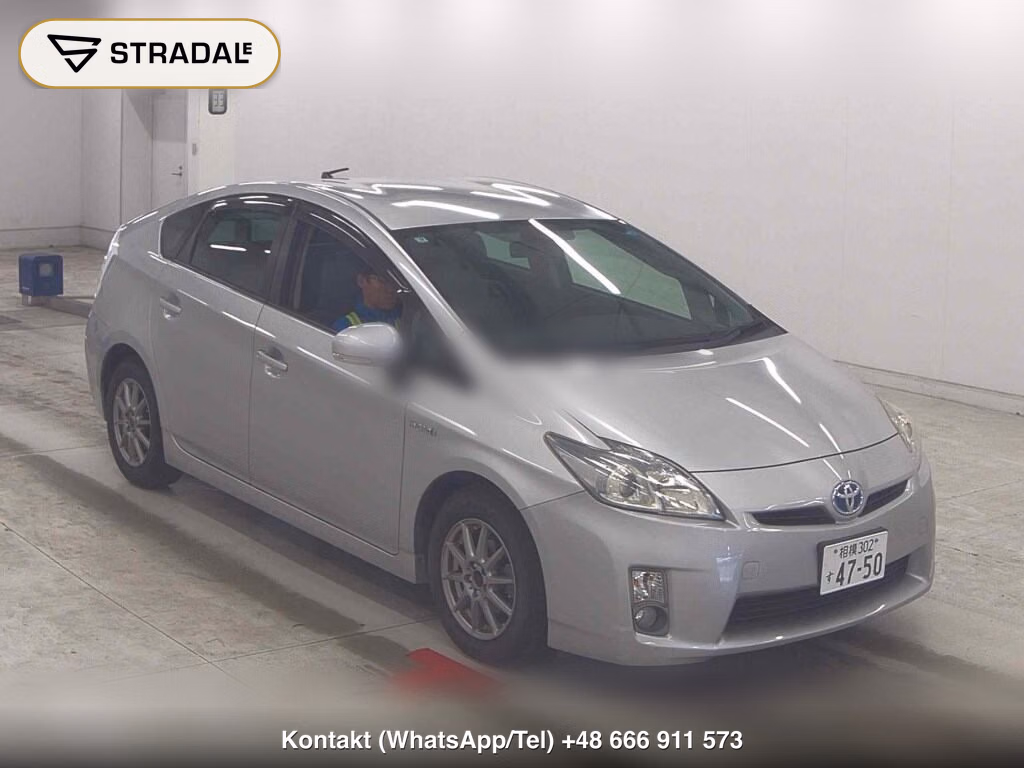TOYOTA PRIUS 5D S 2009, aukcja z Japonii, zdjęcie 1