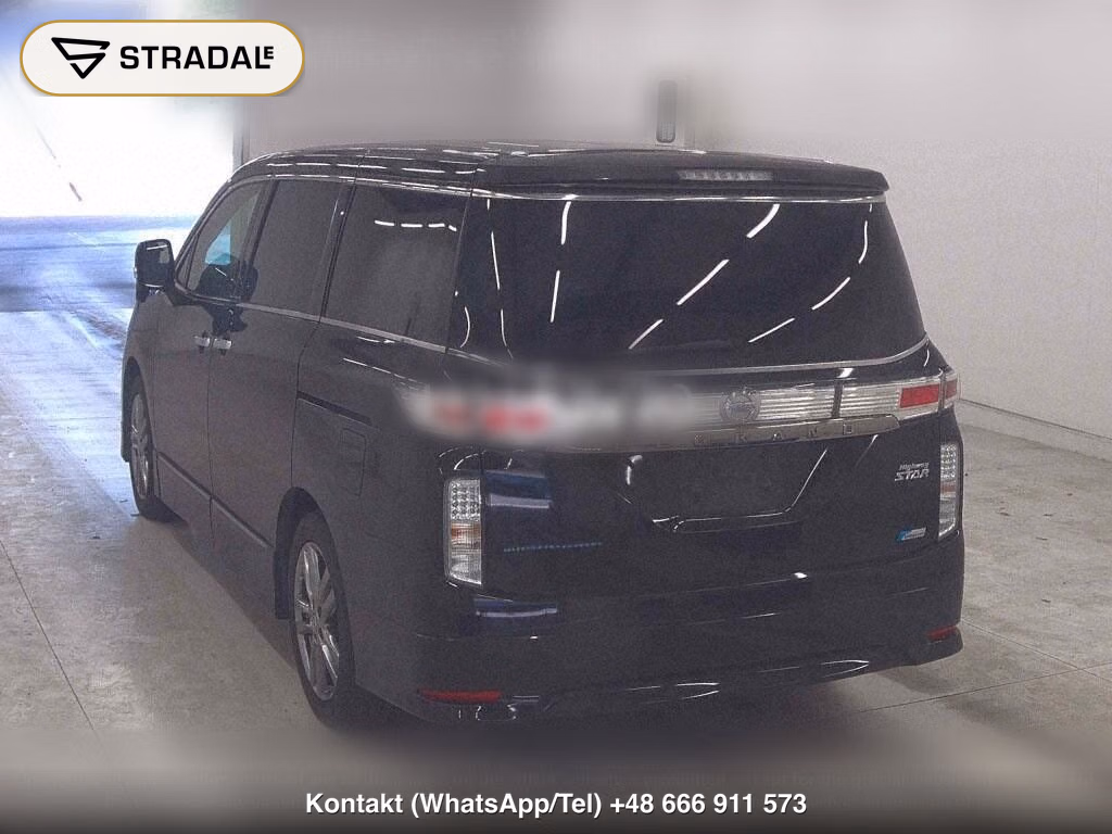 NISSAN ELGRAND 5D 250 HIGHWAY STAR URBAN CHROME, miniaturka 3