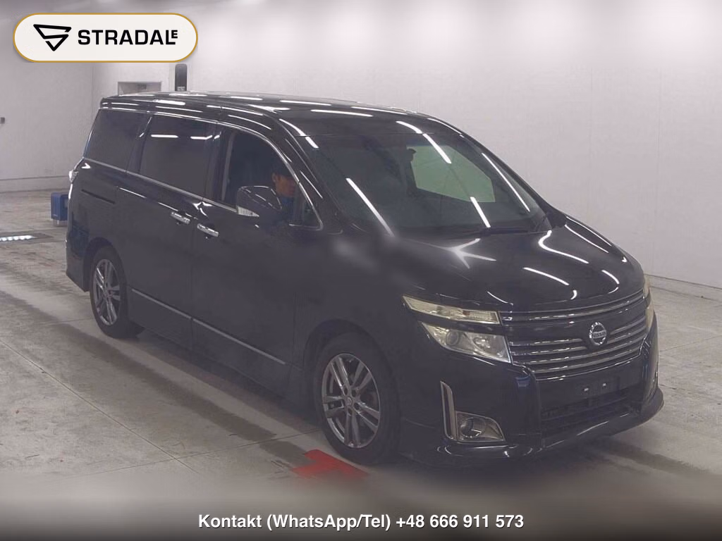 NISSAN ELGRAND 5D 250 HIGHWAY STAR URBAN CHROME 2013, aukcja z Japonii, zdjęcie 1