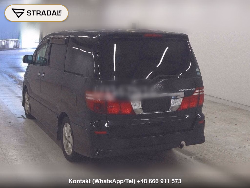 TOYOTA ALPHARD V 4WD MS, miniaturka 3