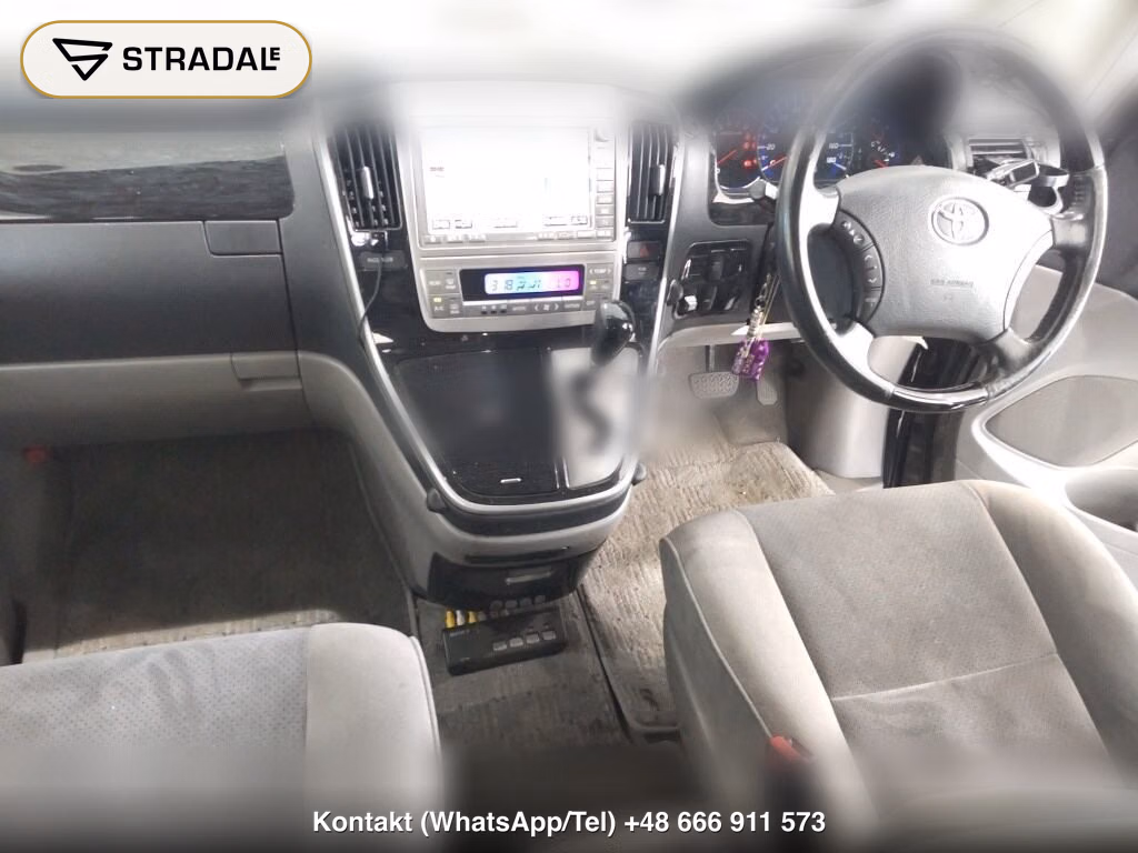 TOYOTA ALPHARD V 4WD MS, miniaturka 4