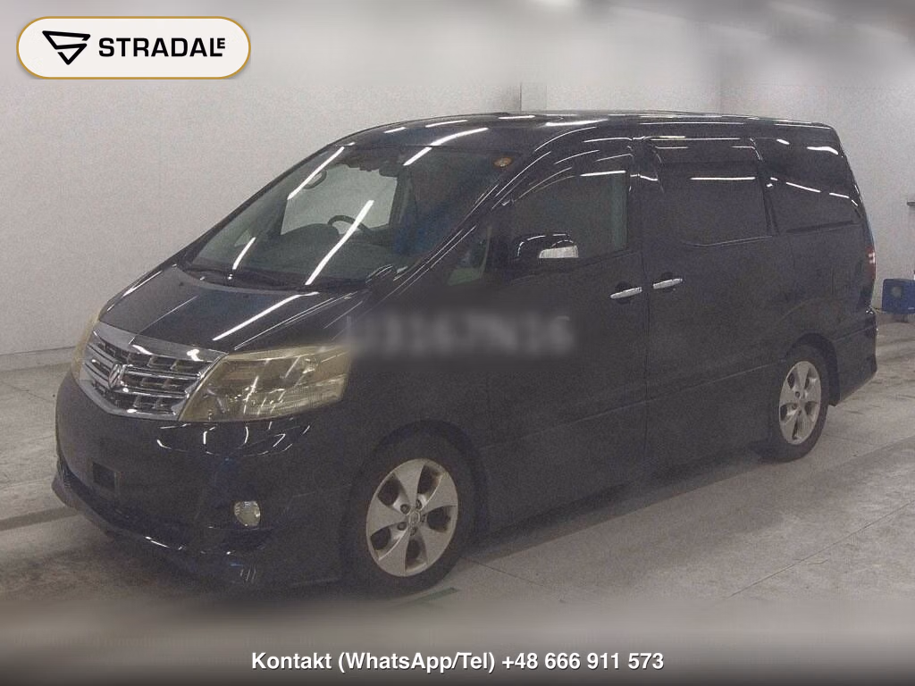 TOYOTA ALPHARD V 4WD MS, miniaturka 5