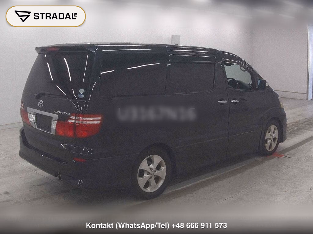 TOYOTA ALPHARD V 4WD MS, miniaturka 6
