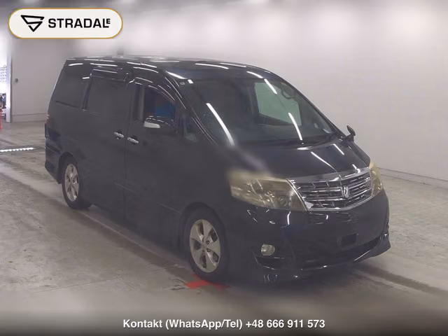 TOYOTA ALPHARD V 4WD MS 2006, samochód z aukcji Japonii