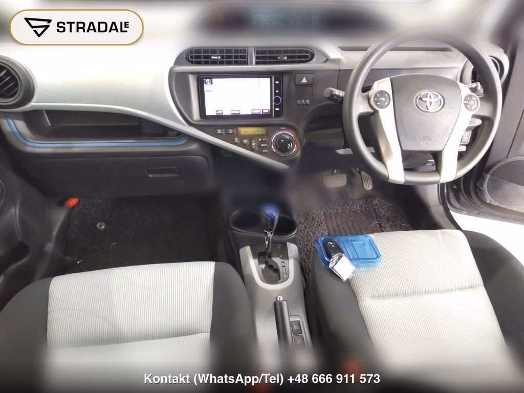 TOYOTA AQUA S SMART ENTRY PACKAGE, miniaturka 4