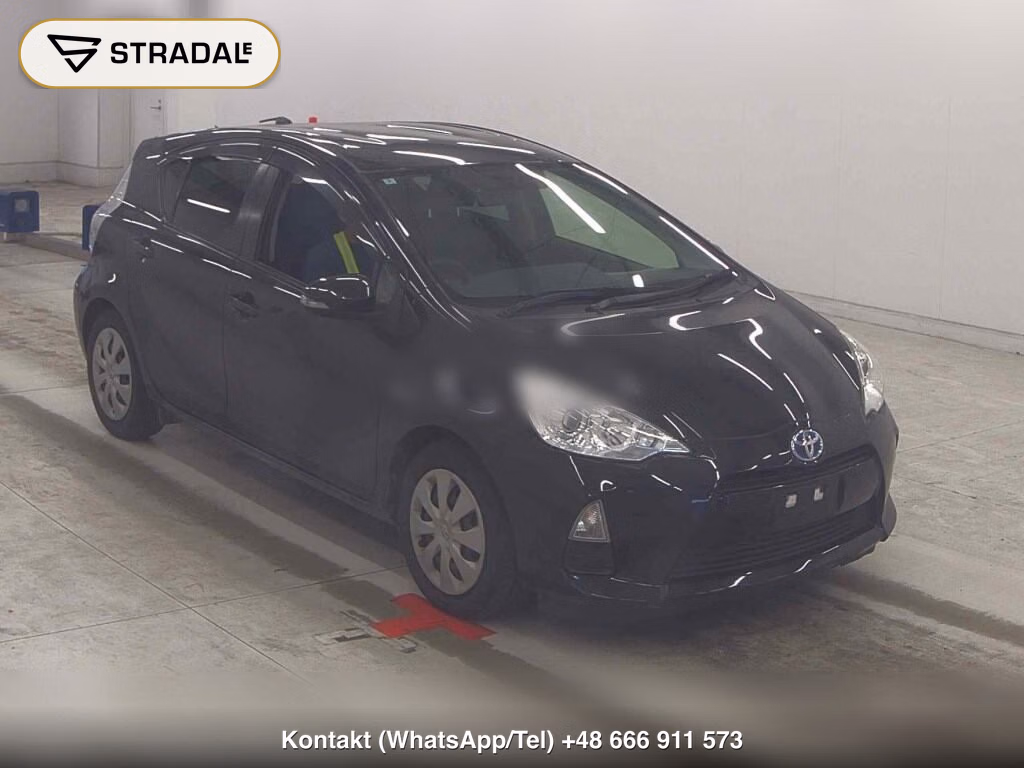 TOYOTA AQUA S SMART ENTRY PACKAGE 2014, aukcja z Japonii, zdjęcie 1
