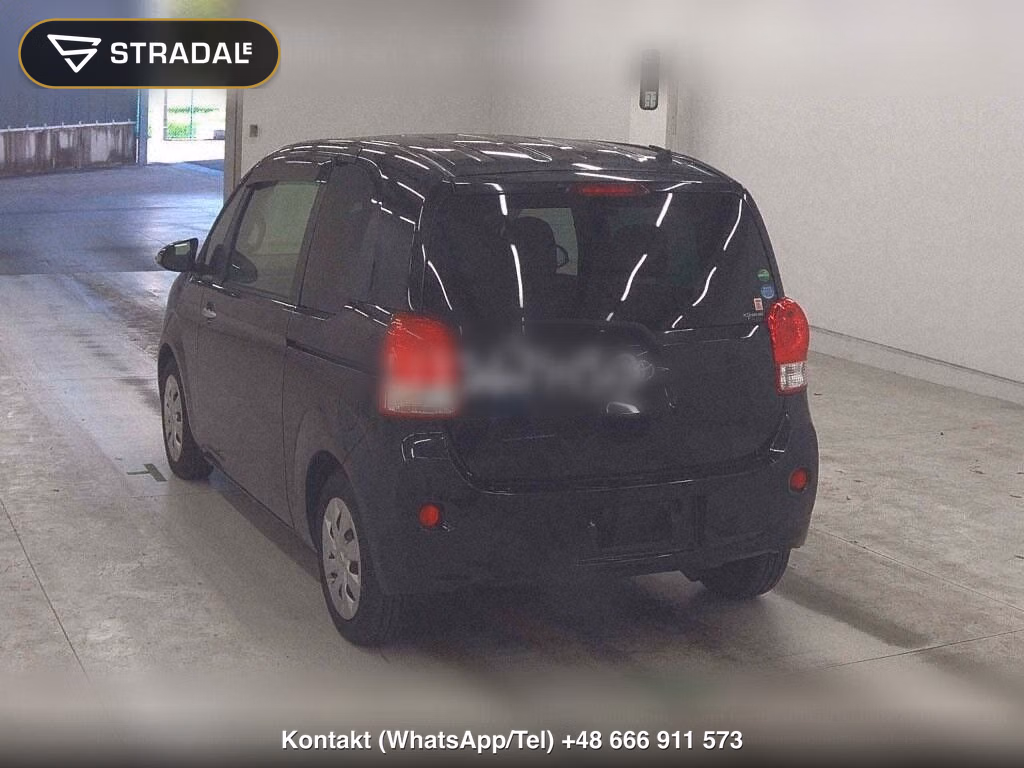 TOYOTA PORTE 4D F, miniaturka 3