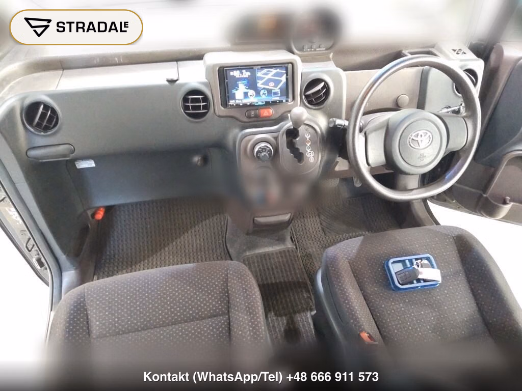 TOYOTA PORTE 4D F, miniaturka 4
