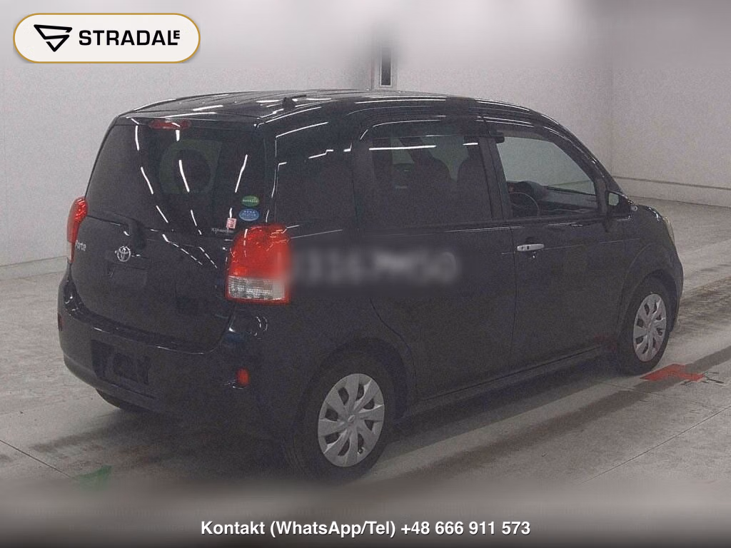 TOYOTA PORTE 4D F, miniaturka 6