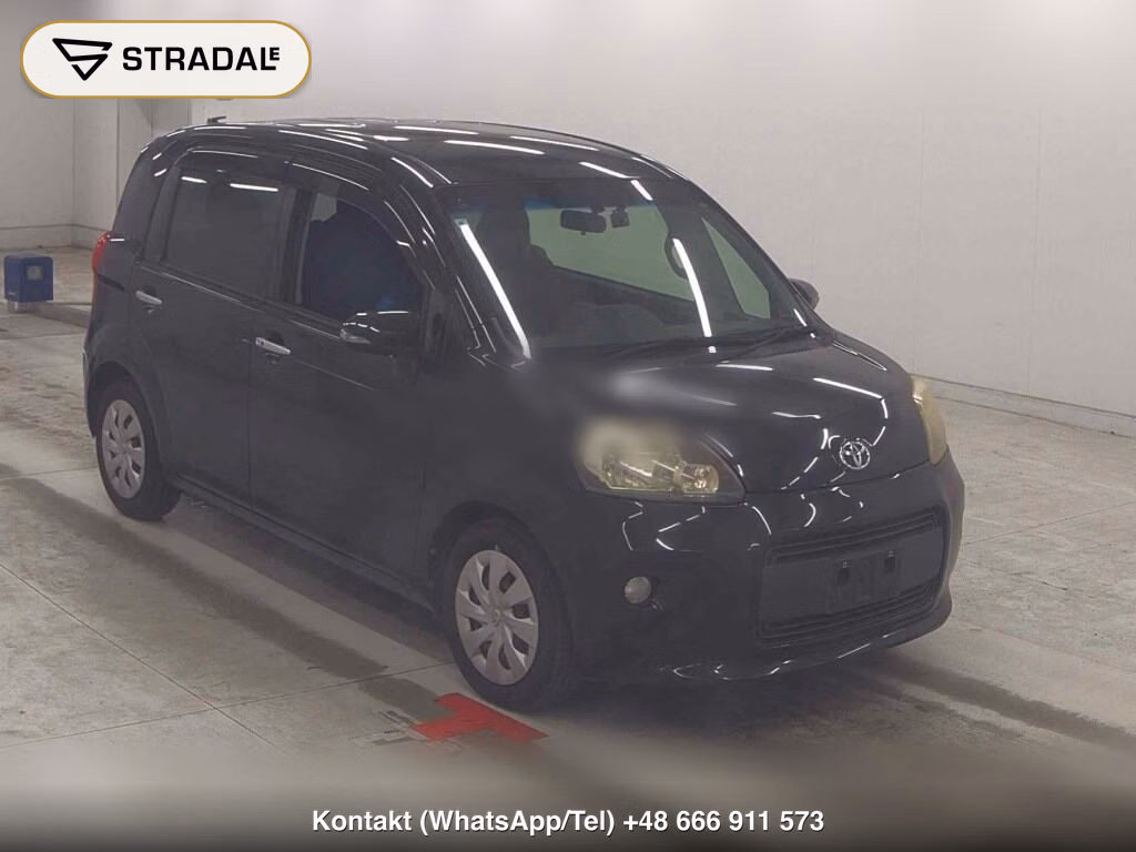 TOYOTA PORTE 4D F 2013, aukcja z Japonii, zdjęcie 1