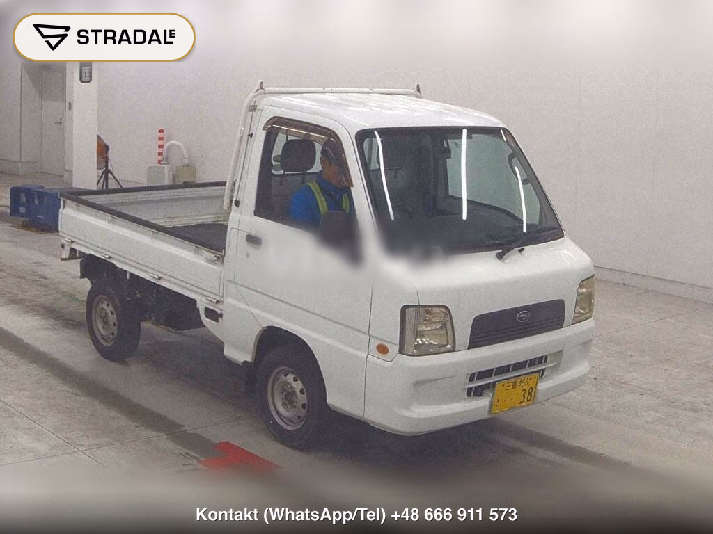 SUBARU SAMBAR TRUCK 4WD TB, miniaturka 2