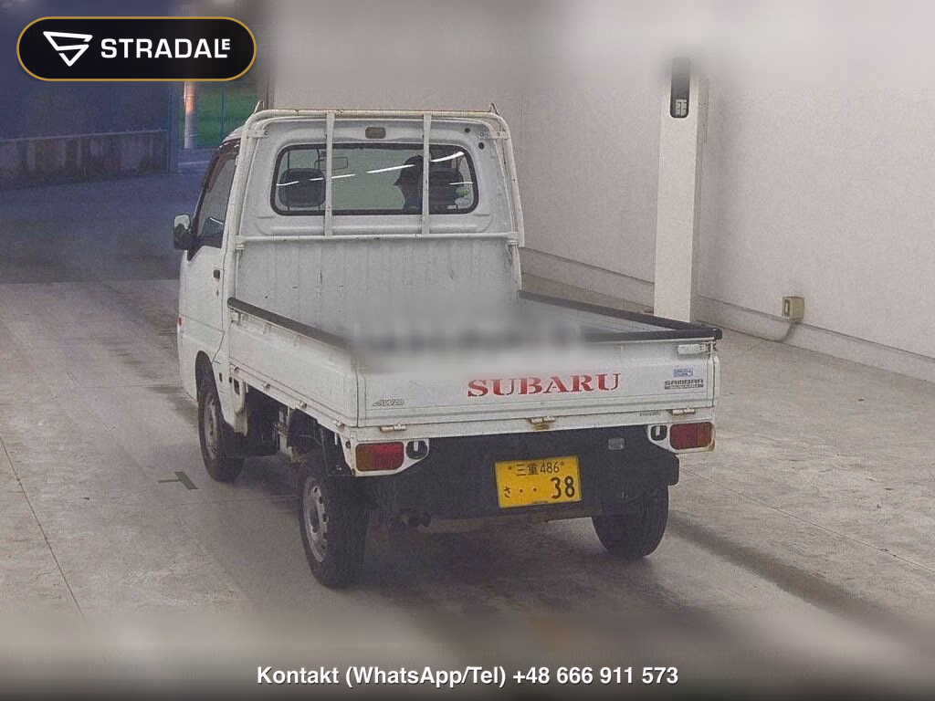 SUBARU SAMBAR TRUCK 4WD TB, miniaturka 3