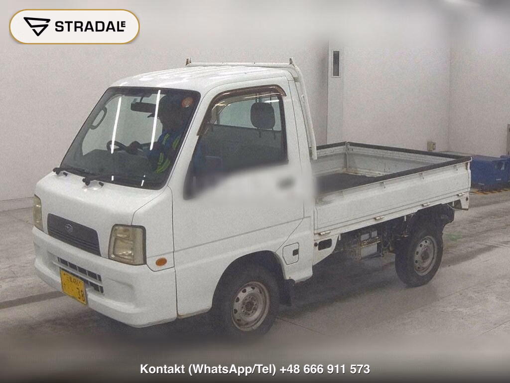 SUBARU SAMBAR TRUCK 4WD TB, miniaturka 5