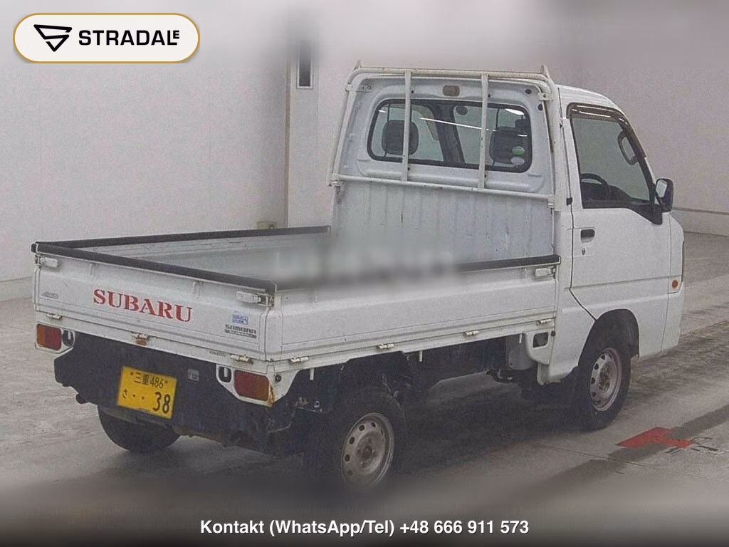 SUBARU SAMBAR TRUCK 4WD TB, miniaturka 6
