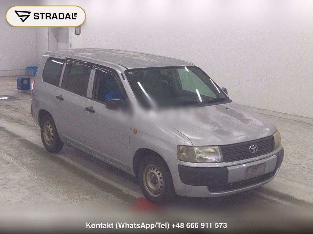 TOYOTA PROBOX VAN DX COMFORT PACKAGE, miniaturka 2