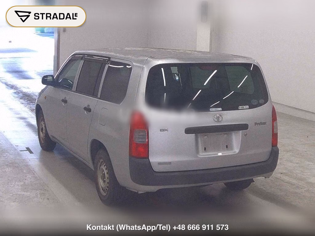 TOYOTA PROBOX VAN DX COMFORT PACKAGE, miniaturka 3