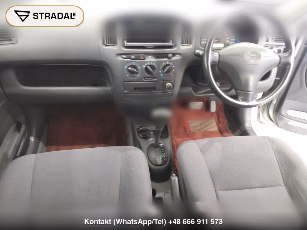 TOYOTA PROBOX VAN DX COMFORT PACKAGE, miniaturka 4