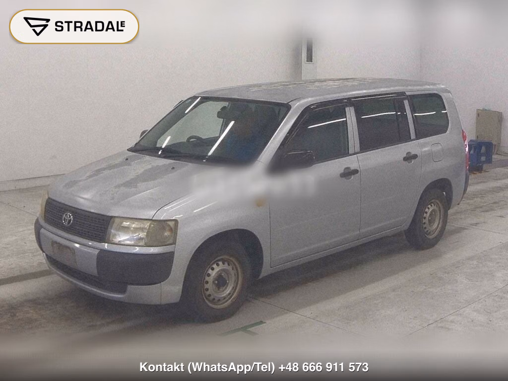 TOYOTA PROBOX VAN DX COMFORT PACKAGE, miniaturka 5