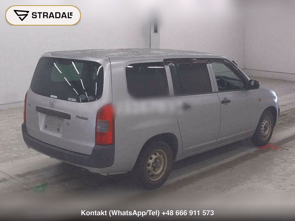 TOYOTA PROBOX VAN DX COMFORT PACKAGE, miniaturka 6