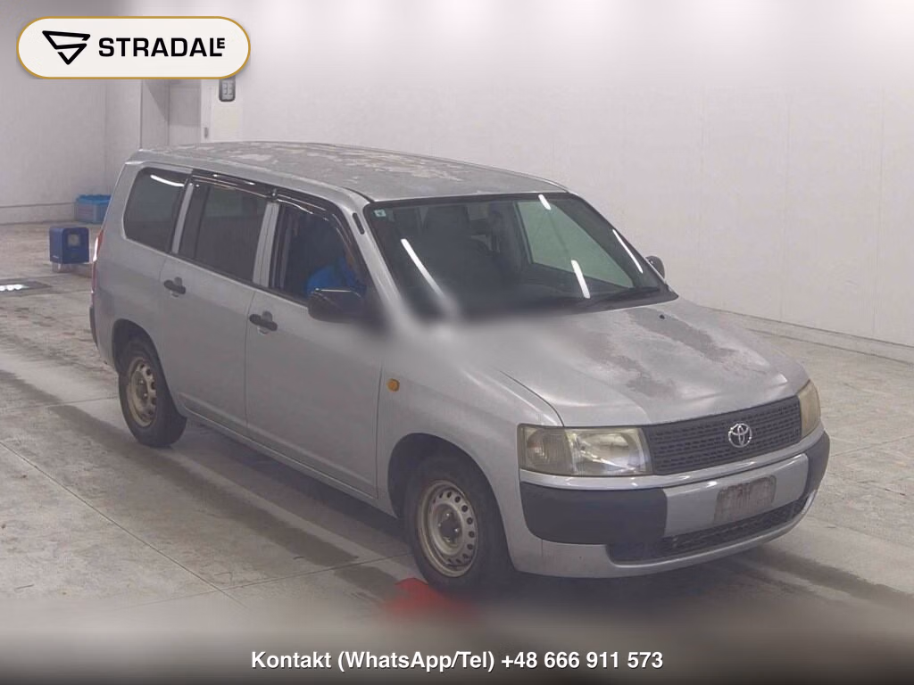 TOYOTA PROBOX VAN DX COMFORT PACKAGE 2006, aukcja z Japonii, zdjęcie 1