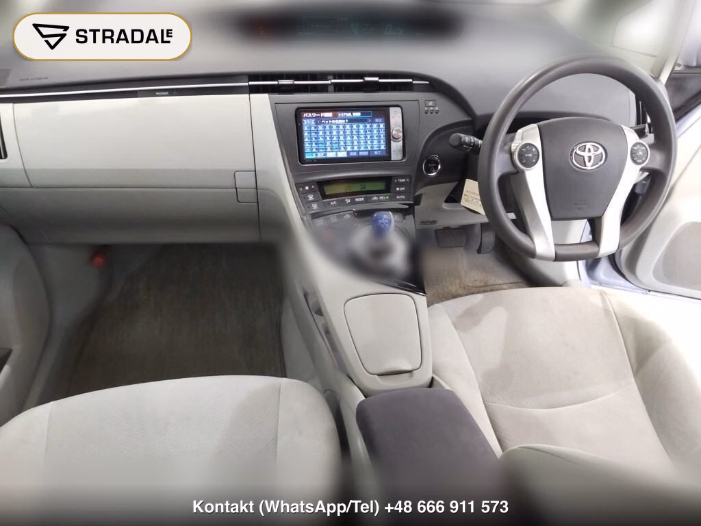 TOYOTA PRIUS 5D S, miniaturka 4