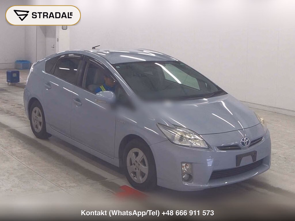TOYOTA PRIUS 5D S 2011, aukcja z Japonii, zdjęcie 1