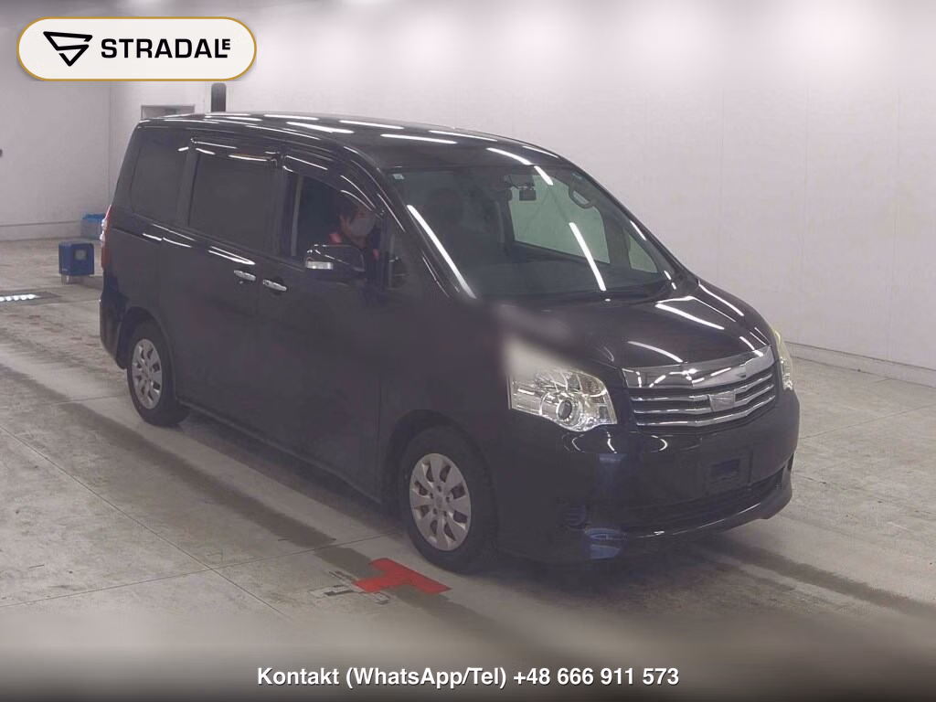 TOYOTA NOAH X G EDITION 2013, aukcja z Japonii, zdjęcie 1