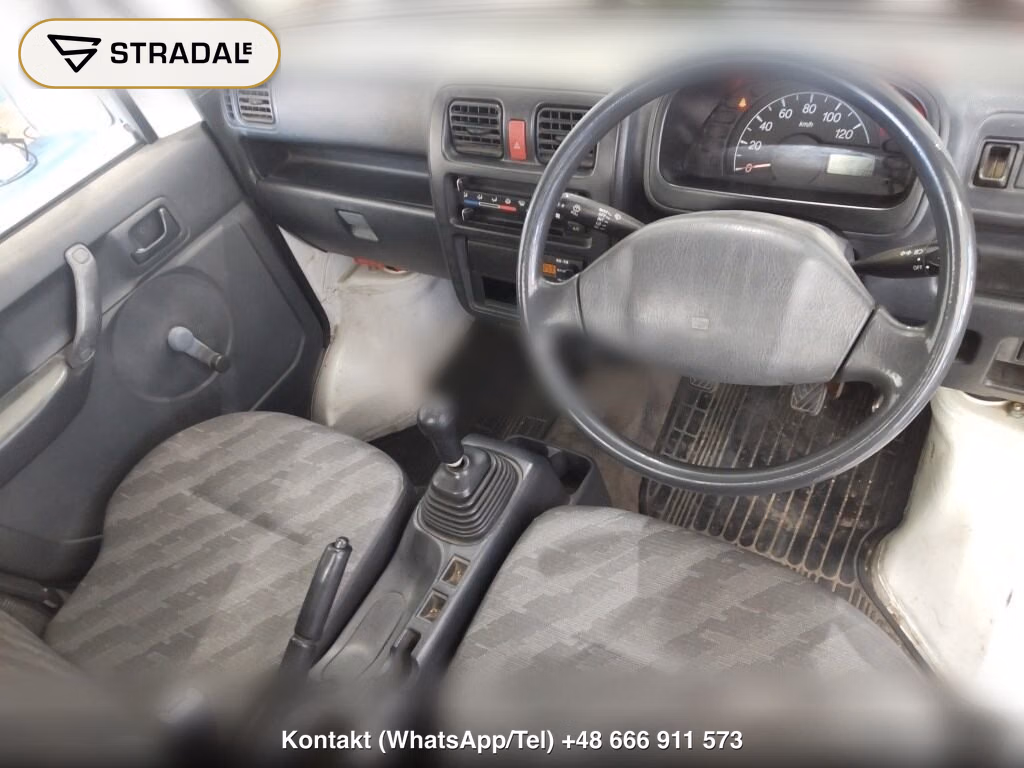SUZUKI CARRY TRUCK KU AIR-CONDITION POWER STEERING, miniaturka 4