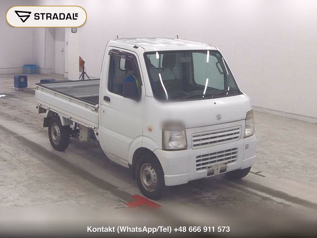 SUZUKI CARRY TRUCK KU AIR-CONDITION POWER STEERING 2010, aukcja z Japonii, zdjęcie 1