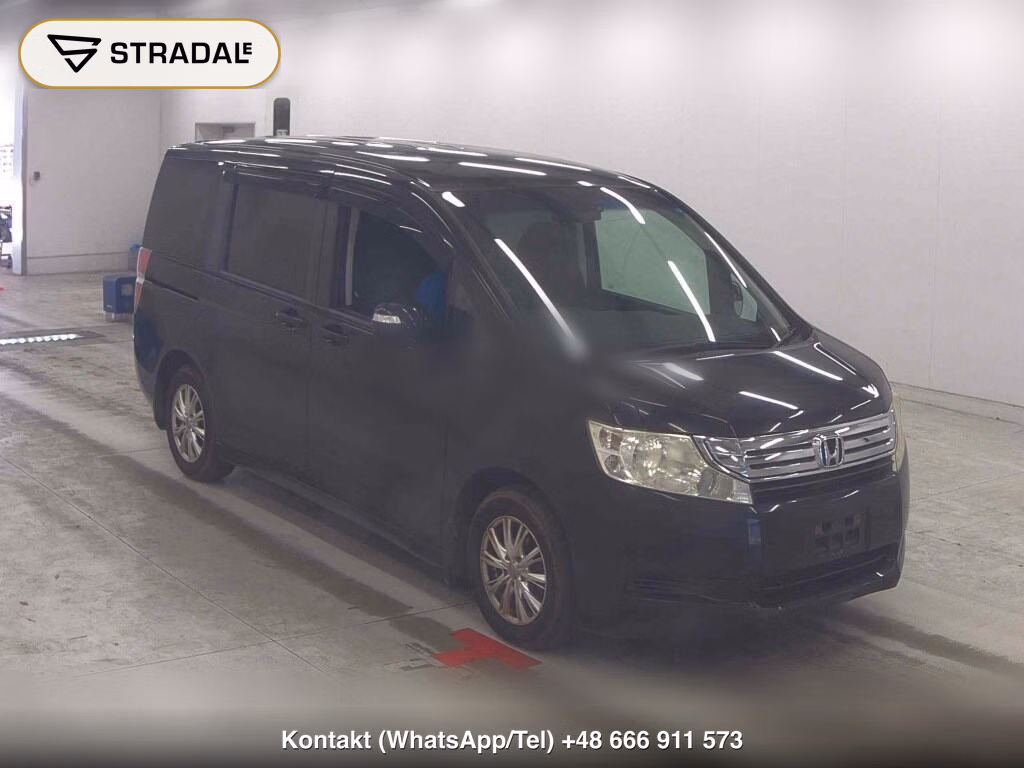 HONDA STEPWAGON 5D L 2011, aukcja z Japonii, zdjęcie 1