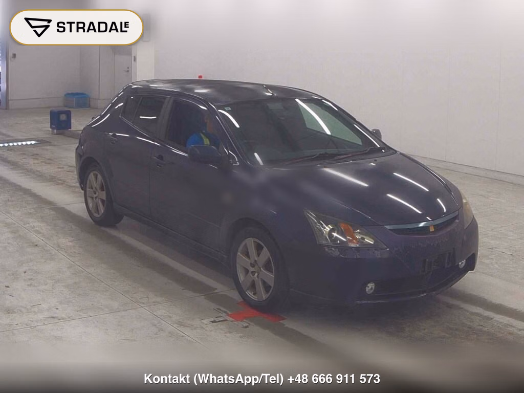 TOYOTA WILL VS 1ZZ-FE 1.8VVT-I 2001, aukcja z Japonii, zdjęcie 1