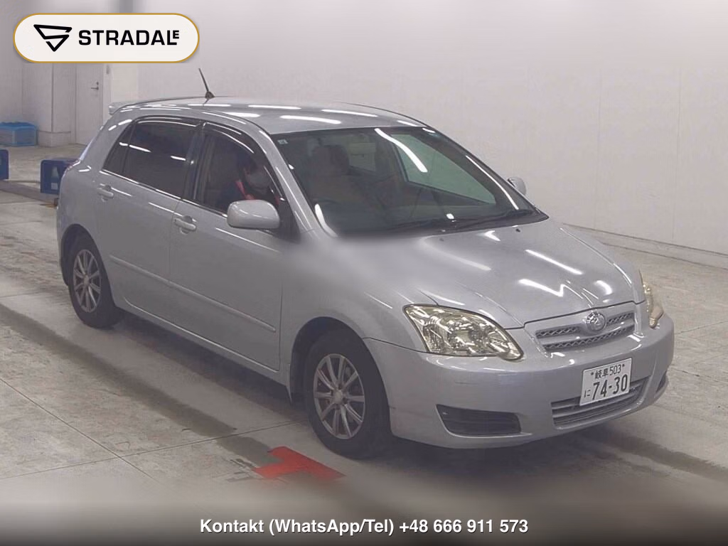 TOYOTA ALLEX XS150 2005, aukcja z Japonii, zdjęcie 1