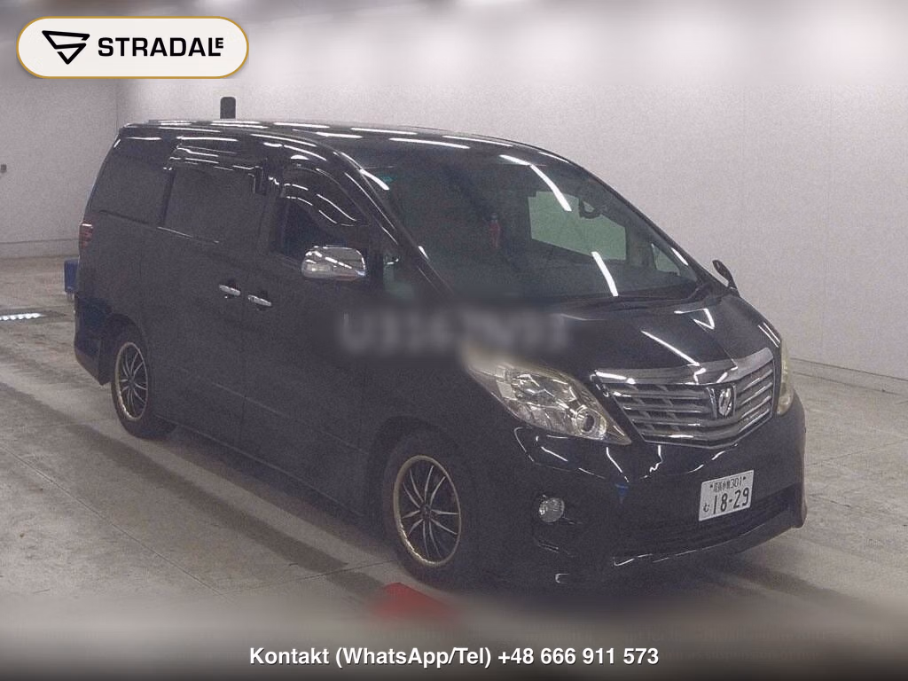 TOYOTA ALPHARD 240S PRIME SELECTION Ⅱ TYPE GOLD, miniaturka 2