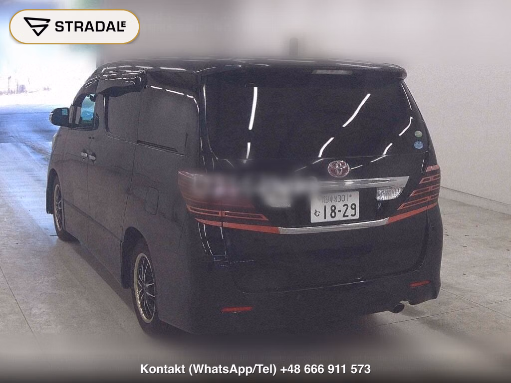TOYOTA ALPHARD 240S PRIME SELECTION Ⅱ TYPE GOLD, miniaturka 3