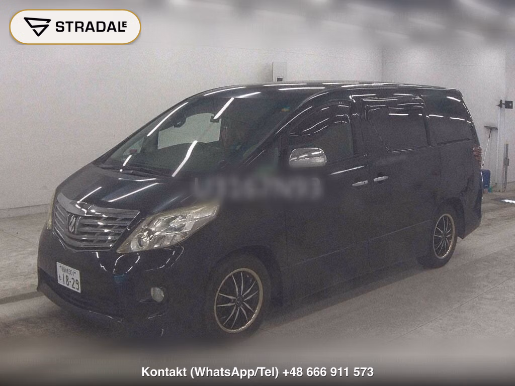 TOYOTA ALPHARD 240S PRIME SELECTION Ⅱ TYPE GOLD, miniaturka 5