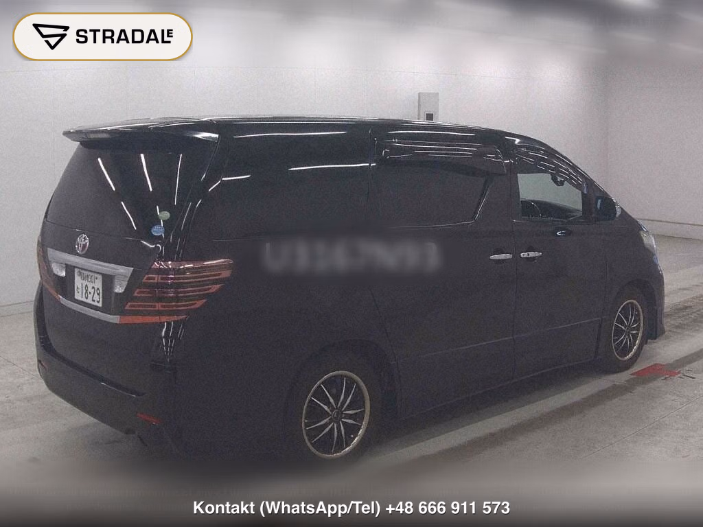 TOYOTA ALPHARD 240S PRIME SELECTION Ⅱ TYPE GOLD, miniaturka 6