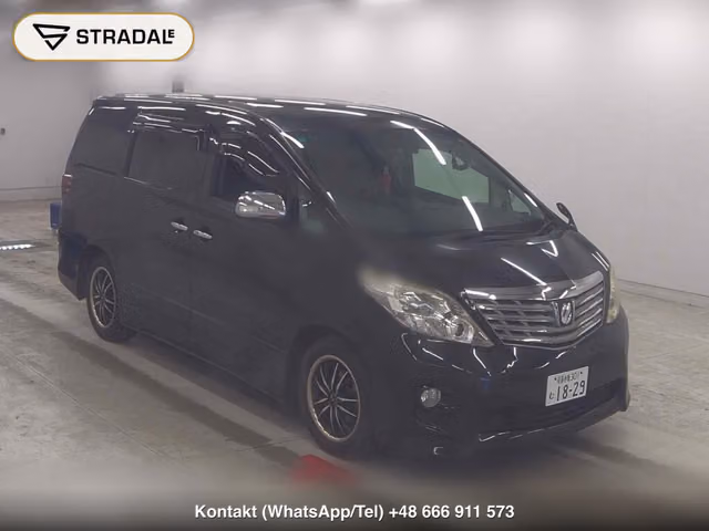 TOYOTA ALPHARD 240S PRIME SELECTION Ⅱ TYPE GOLD 2010, samochód z aukcji Japonii