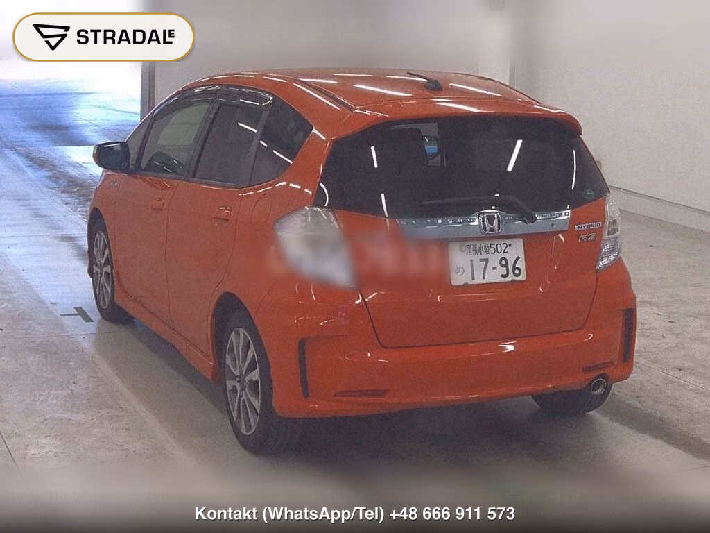 HONDA FIT HYBRID RS, miniaturka 3